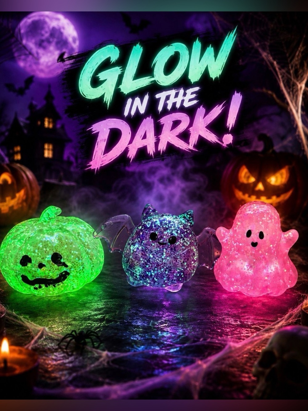 Glow-In-The-Dark Halloween Squishy